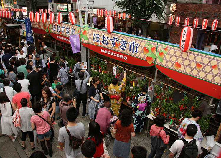 The Kagurazaka Festival