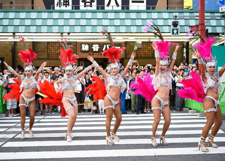 Asakusa Samba Carnival