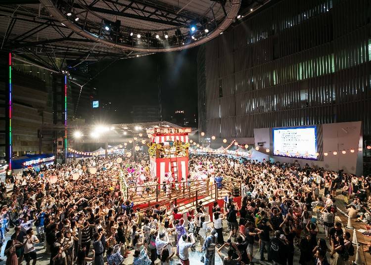 Roppongi Hills Bon-Odori 2018