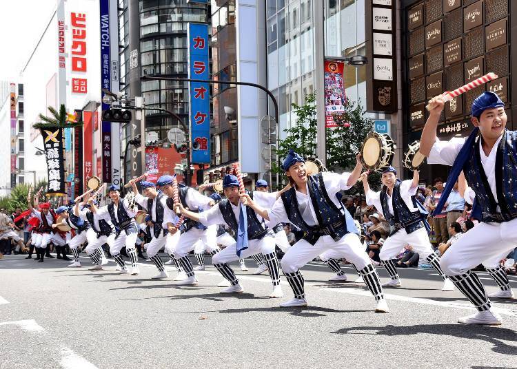 The Shinjuku Eisa Festival 2018