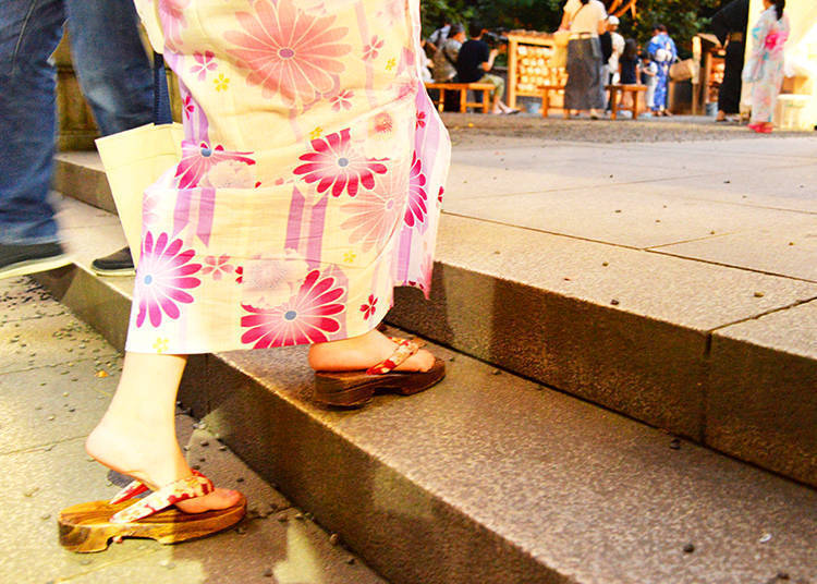 The Nogi Shrine Summer Festival