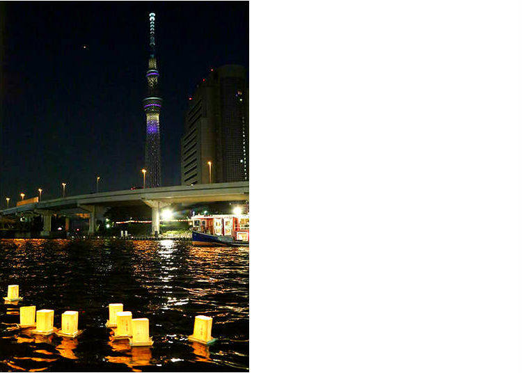 浅草夏の夜まつり とうろう流し