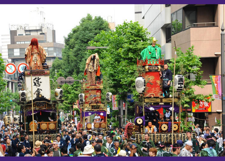 赤坂氷川祭
