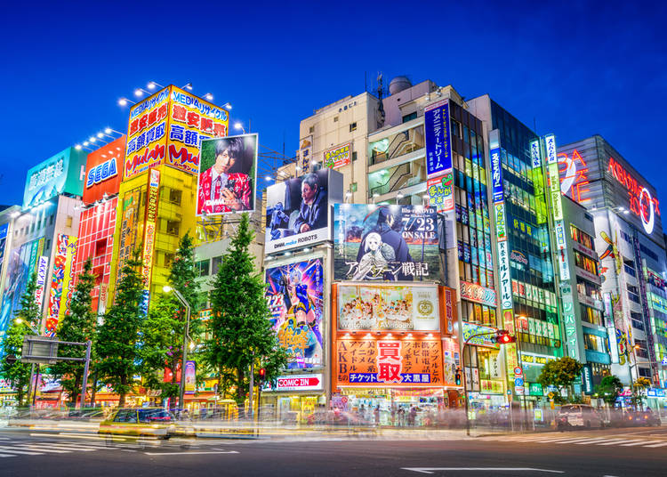 Tokyo Orientation - 12 Neighborhoods & Areas You’ll Want to Wander