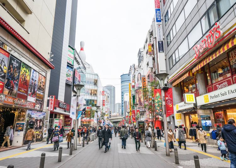 3. Ikebukuro - The Other Akihabara