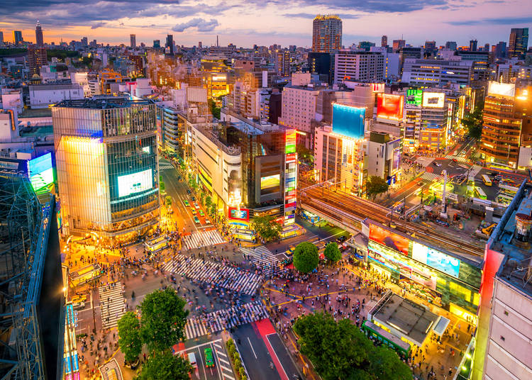 9. Shibuya - Tokyo's Youth Capital