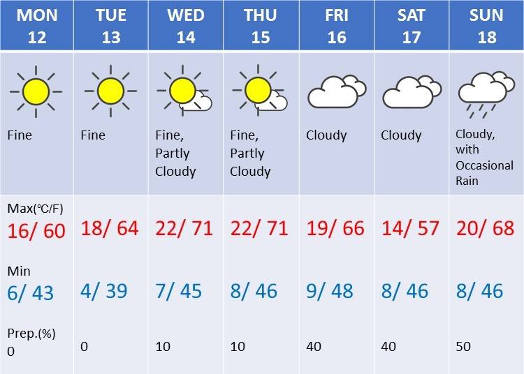 What's the weather like in Tokyo in March? LIVE JAPAN (Japanese