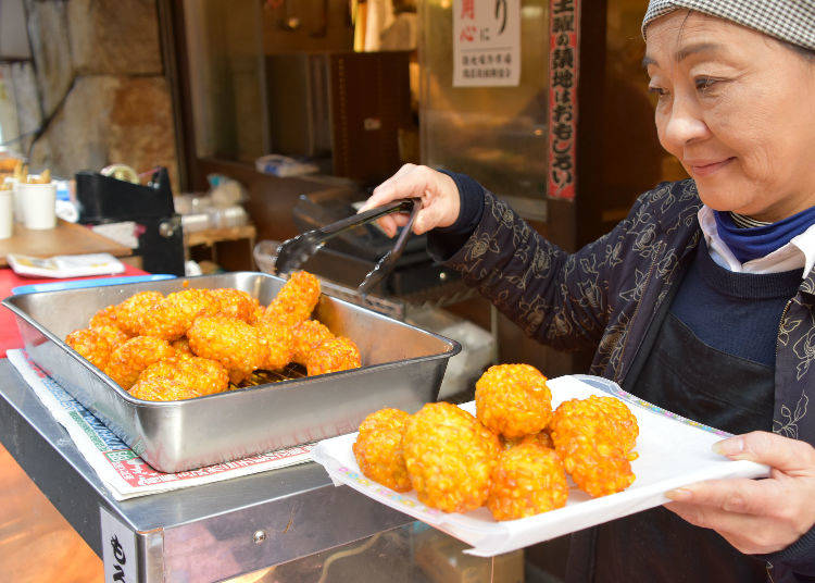 Wander around Tsukiji