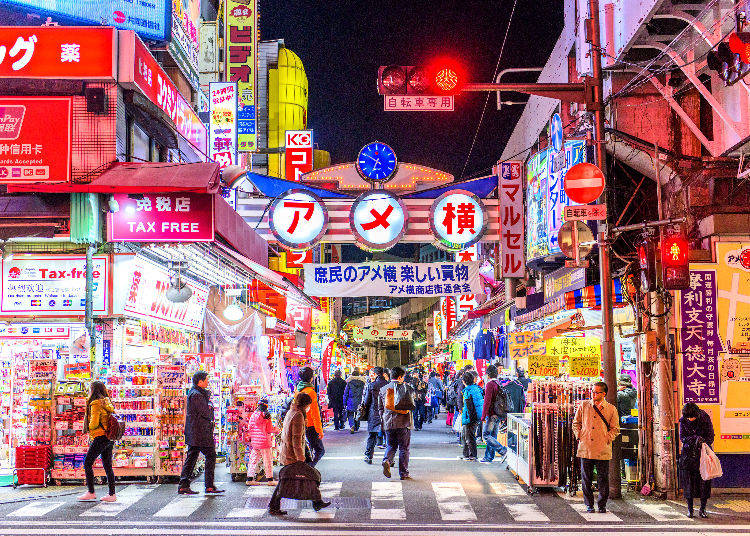 Eat and shop ‘til you drop in Ameyoko