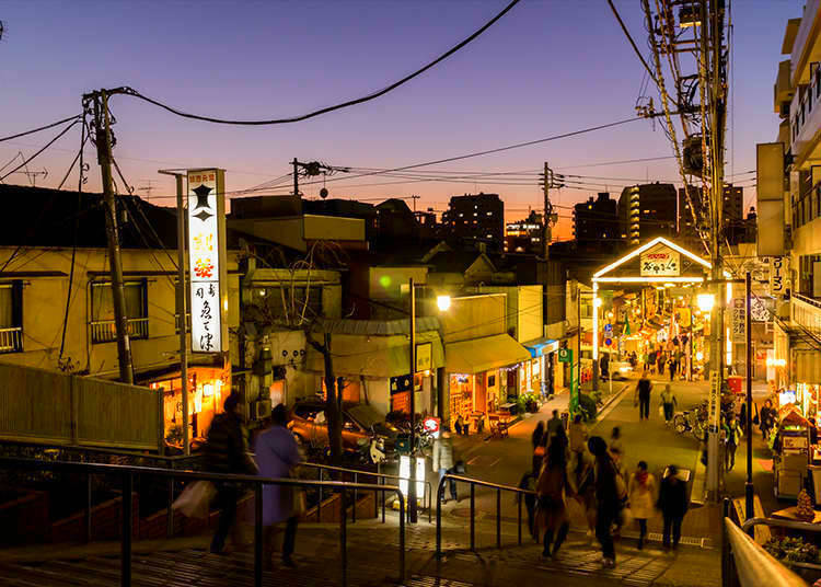 Yanesen (Yanaka, Nezu, Sendagi)