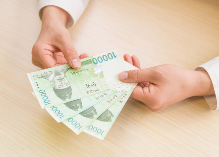 韓国はお小遣いを「もらう」ではなく「とる」