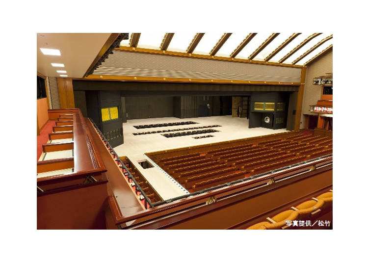 Kabuki-za Theater Part III: the Kabuki Stage