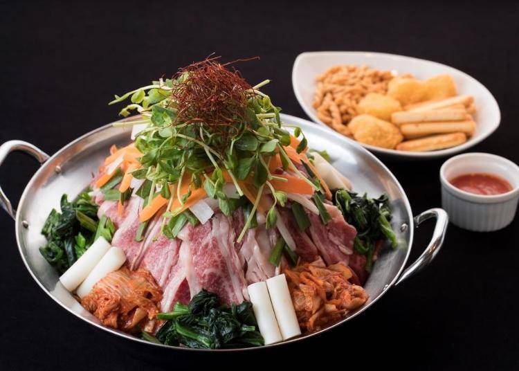 Tobu Ikebukuro Beer Garden Bulgogi Legend of Fire: Spicy, Savory, and Delectable!