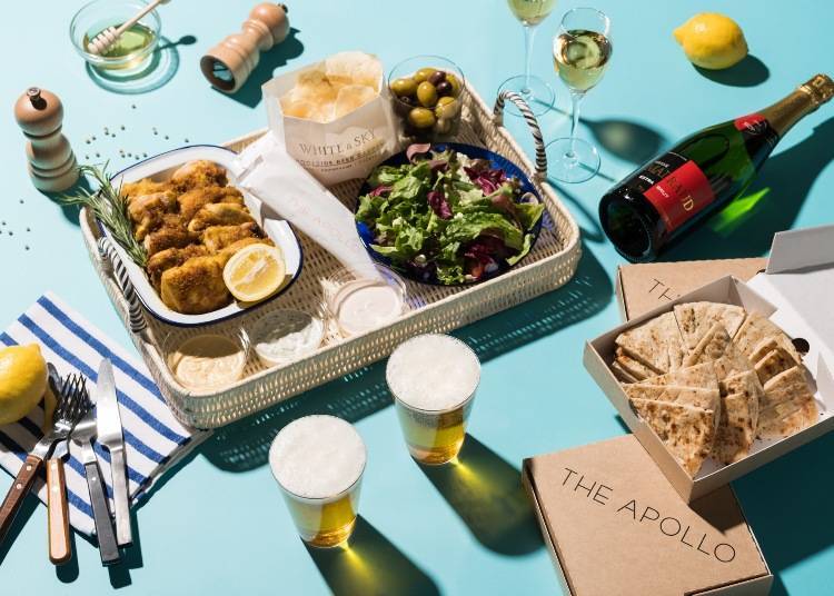 White & Sky Poolside Beer Garden: a Stylish, Sophisticated Experience in Ginza