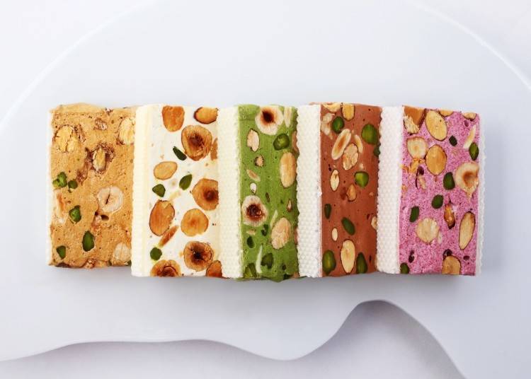 ESqUISSE CINq: Nougat by a Restaurant with Two Michelin Stars!