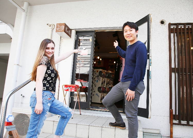 今回、そんな鷹の爪SHOPに初来店してもらったのは・・・?