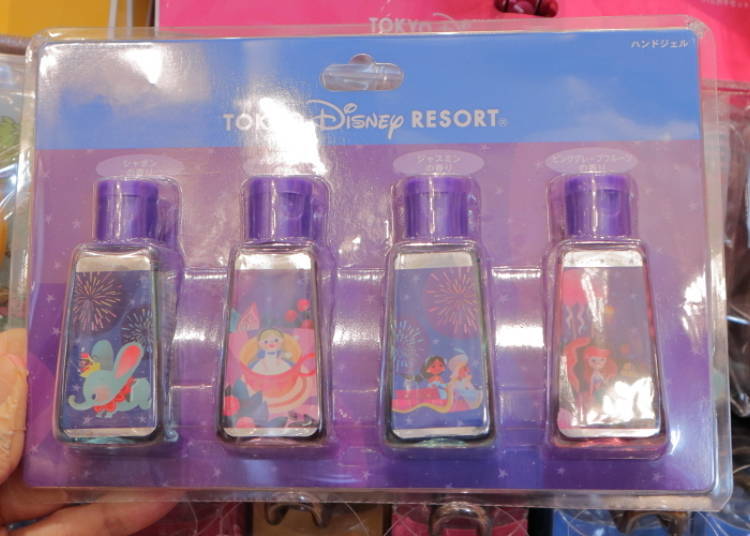 Clean Hands Anywhere! Hand Gel Set, 1600 yen
