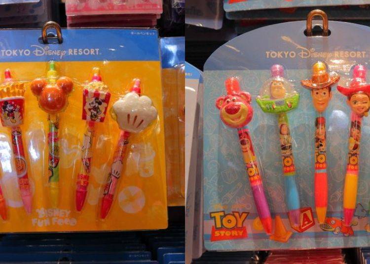 Character Heads Ballpoint Pen Set, 2300 yen)