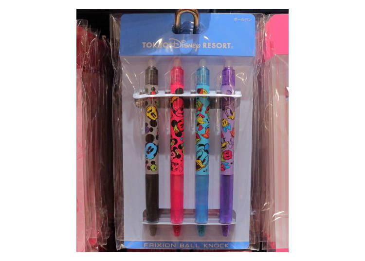 Excellent and Practical, Friction Ballpoint Pen Set, 1240 yen