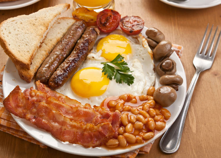 イギリスは「ボリューム満点の朝食」で二日酔いを吹き飛ばす!