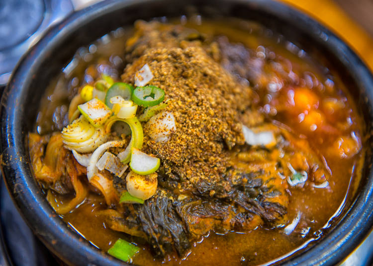 韓国は伝統スープ「へジャンク」を飲むのが一般的!
