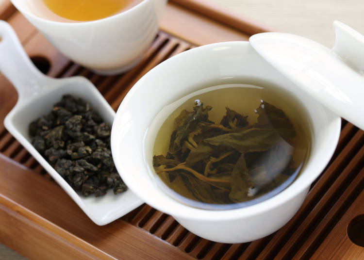 台湾は「台湾烏龍茶」ですっきり!