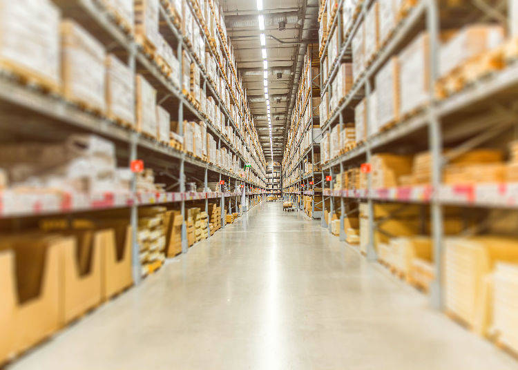 Secret No. 4 – Daiso’s Automated Warehouse Fits Tokyo Dome 16 Times!