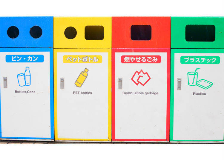 "Why Are There No Trash Bins Here?”―How to Handle Your Garbage in Japan