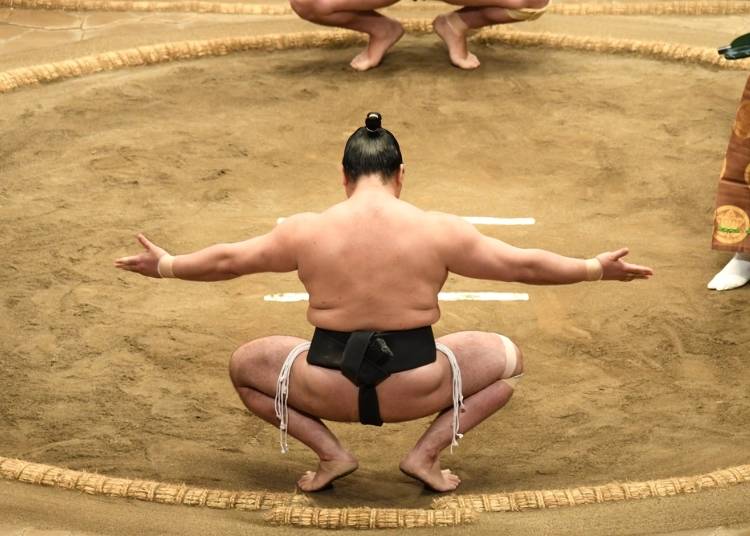 見るのはいいけど試すのはちょっと…「相撲」