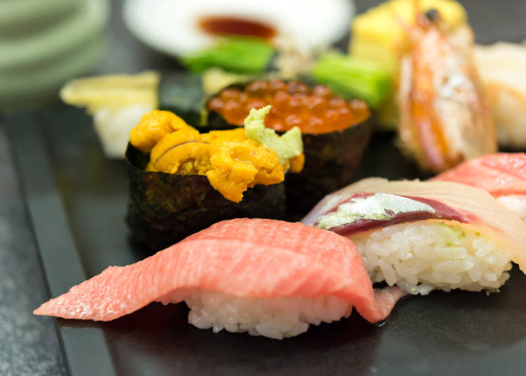 日本の「SUSHI」は海外で勝負メシになっていた!?