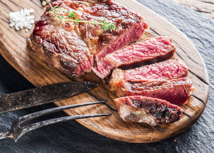試合前こそガッツリ!お肉で勝負をしかける人も