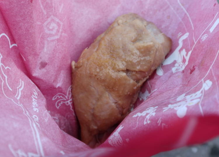 A Tokyo Disney Land Specialty! Juicy Teriyaki Chicken Leg, 500 yen