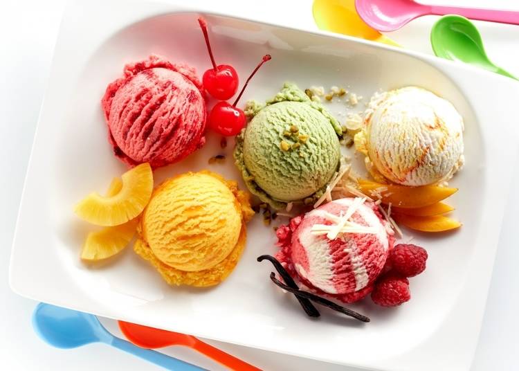 スイーツにホッとする、4位は「アイスクリーム」!