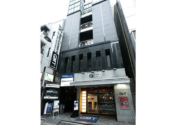 新宿地區:手錶專賣店① GMT