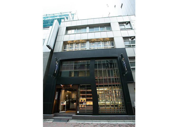 銀座地區:手錶專賣店② 銀座NJ TIME