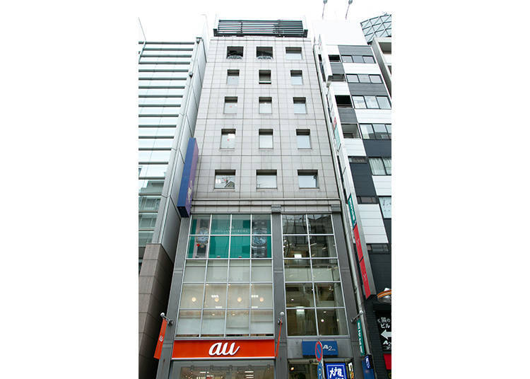 澀谷地區:手錶專賣店③ 寶石廣場