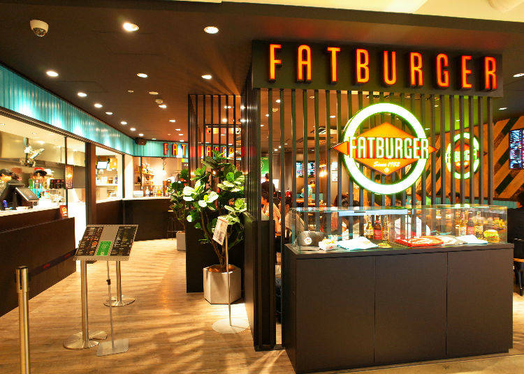 日本初上陸!ここでしか味わえない人気のハンバーガー「FATBURGER」