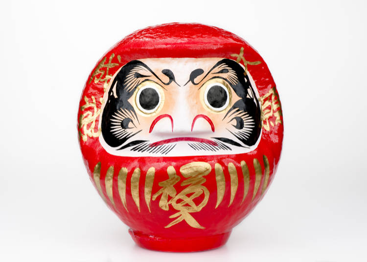 The Legend Behind the Daruma