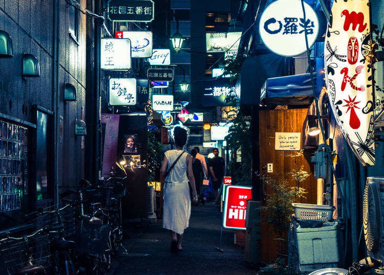 6. Bar Hop in Shinjuku’s Golden Gai - 10:00 PM