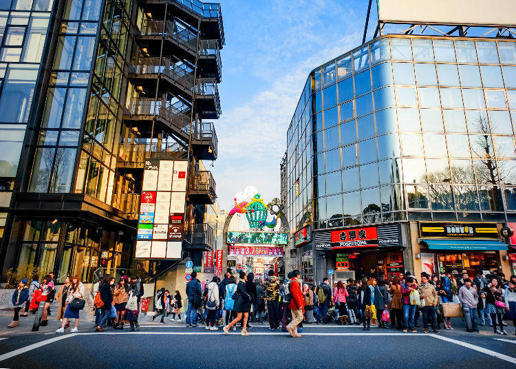 4. Walk Takeshita Street