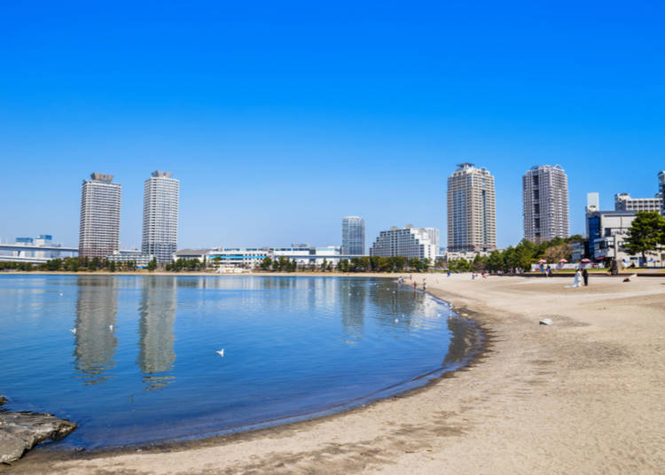 Tokyo: Odaiba Beach