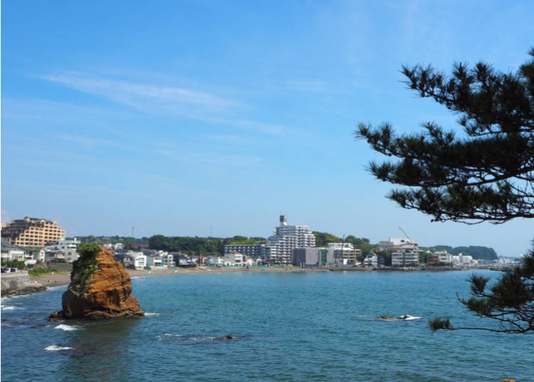 Kanagawa: Hayama Beach