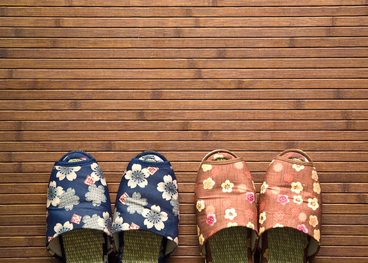 2. Wear slip-on shoes