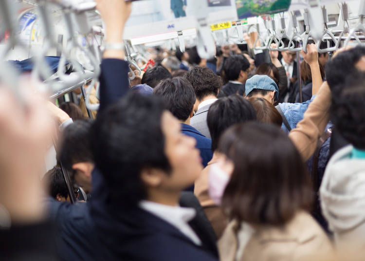 10. Embrace the crowds