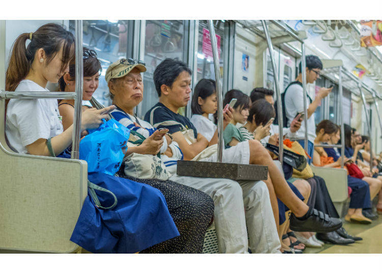 Be Careful How You Sit on the Train!