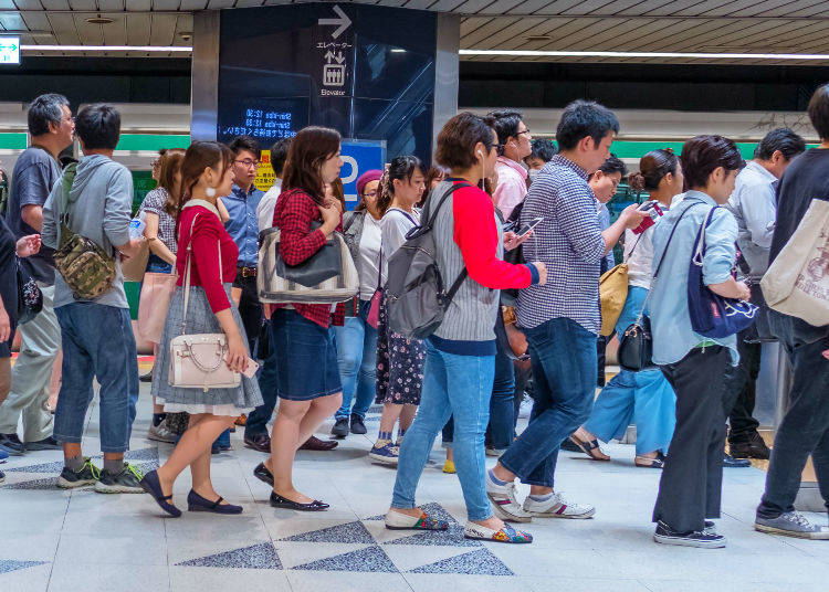 No. 3: 192% Congestion Rate - Odakyu Odawara Line
(Setagaya Daita Station → Shimokitazawa Station)