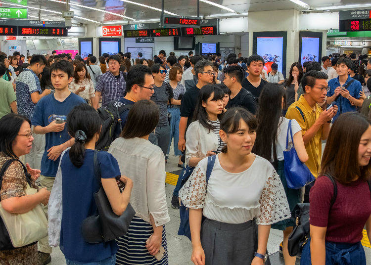 No. 4: 191% Congestion Rate - Yokosuka Line
(Musashi Kosugi Station → Nishi Ōi Station)