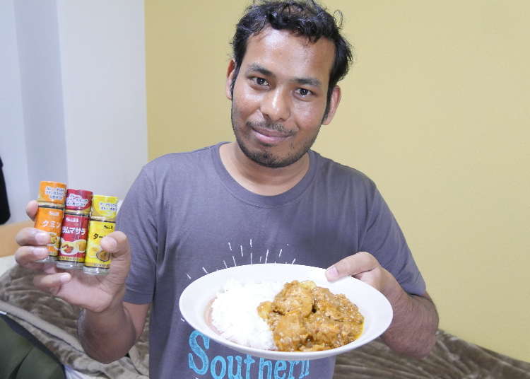 インド人なら100円ショップのスパイスでも本格インドカレーは作れるのか?本場の味を知るインド人が挑戦!