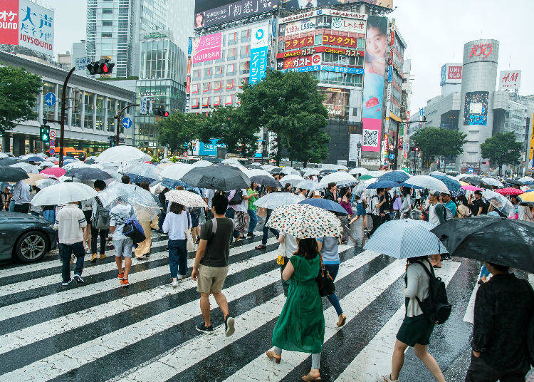 5. Guerilla Rainstorms – Beware of Sudden Showers!