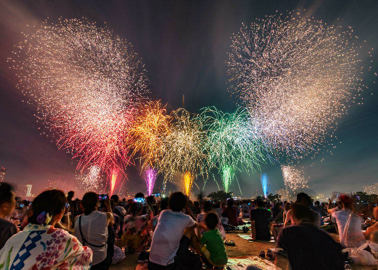 10. Savor Japan’s Many Summer Events!